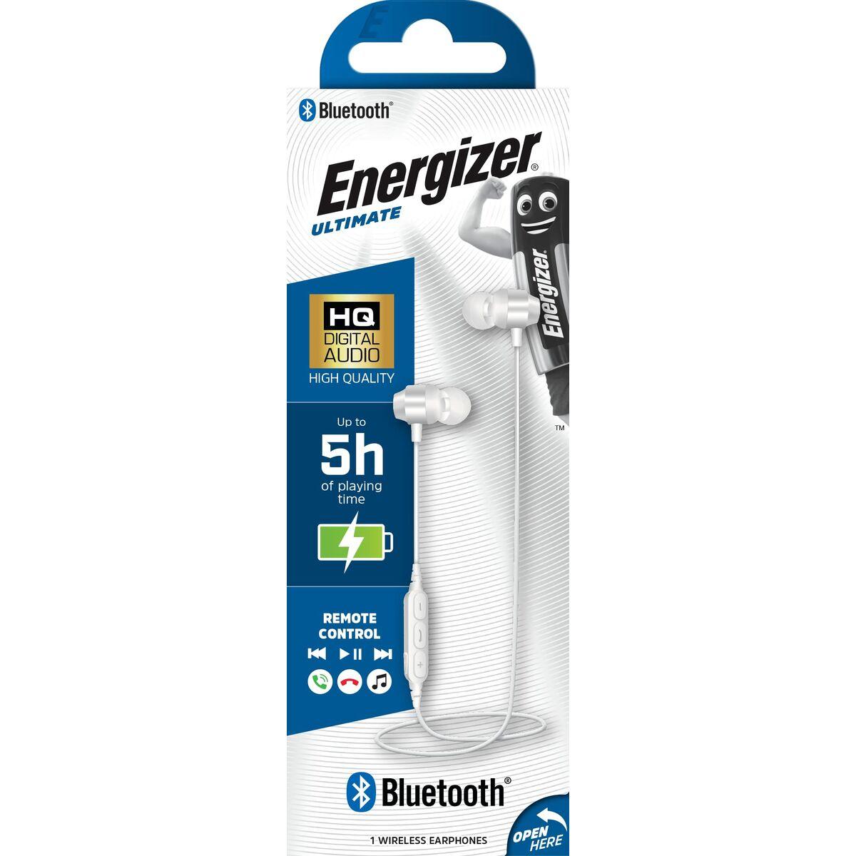 Auriculares Energizer CIBT20WH2 Branco