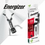 Auriculares Energizer CIA6BK Preto