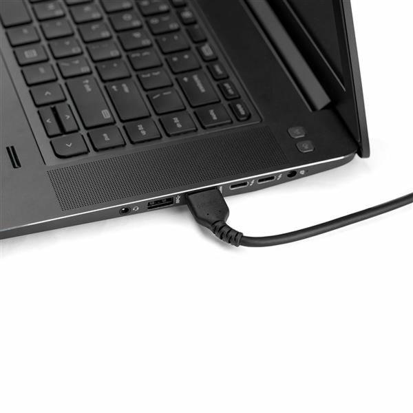 Cabo HDMI Startech RHDMM1MP 4K Ultra HD 1 m Preto