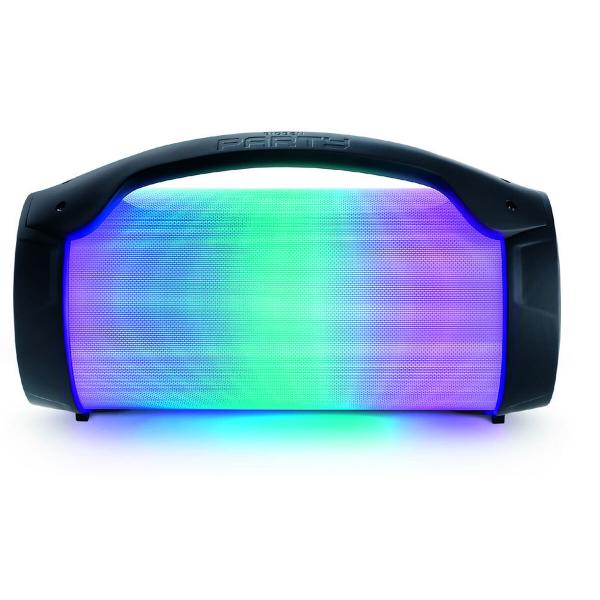 Altifalante Bluetooth com microfone para karaoke Bigben PARTYBTPRO 75 W Preto