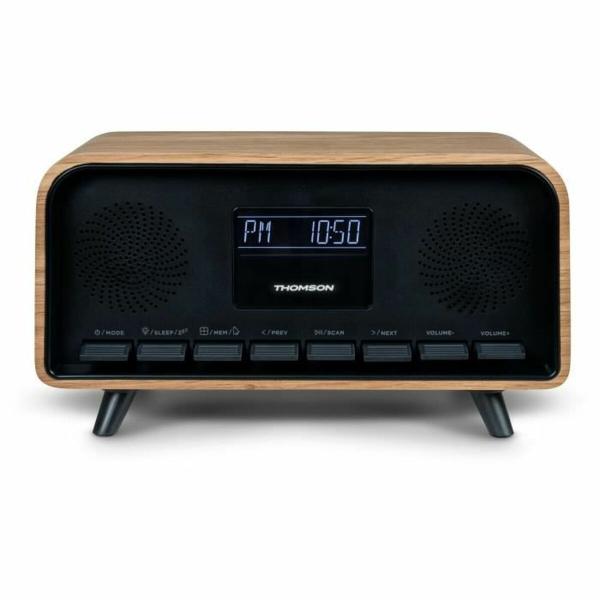 Rádio Thomson Vintage Cosy Castanho noir Vintage