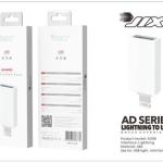 Conversor Lightning para USB (AD08)