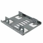 Adaptador Startech BRACKET25X2 Aço 2,5" SSD/HDD 2,5"
