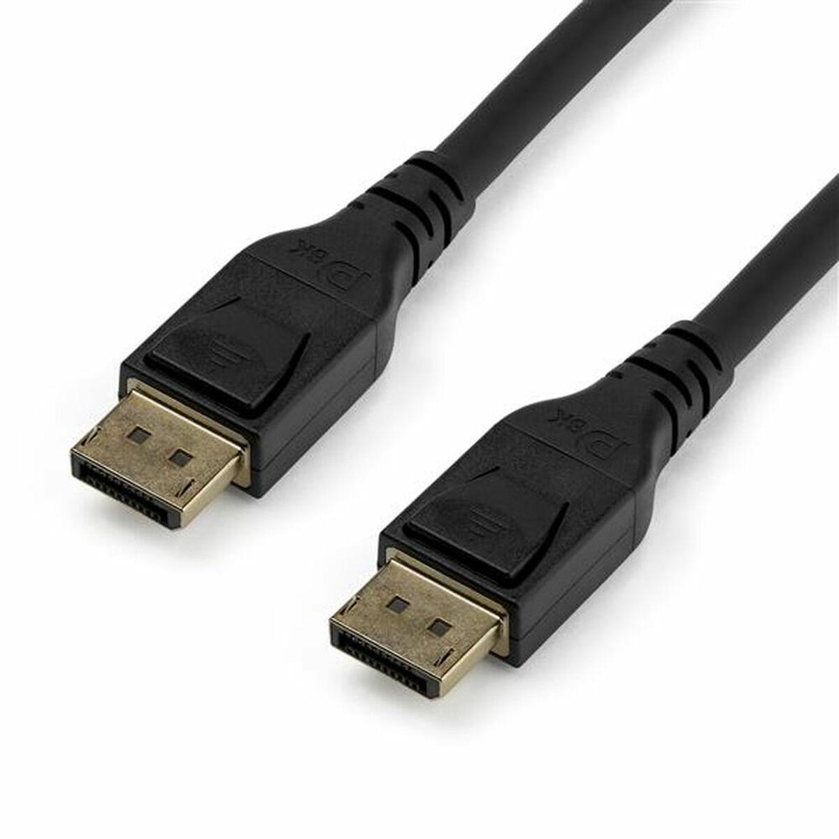 Cabo DisplayPort Startech DP14MM5M             Preto 5 m 4K Ultra HD