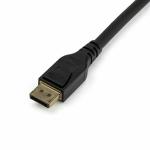Cabo DisplayPort Startech DP14MM5M             Preto 5 m 4K Ultra HD
