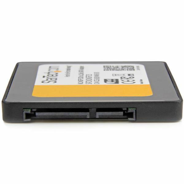 Adaptador SATA Startech SAT2M2NGFF25 Preto 2,5" SSD M.2 SATA III 2.5"
