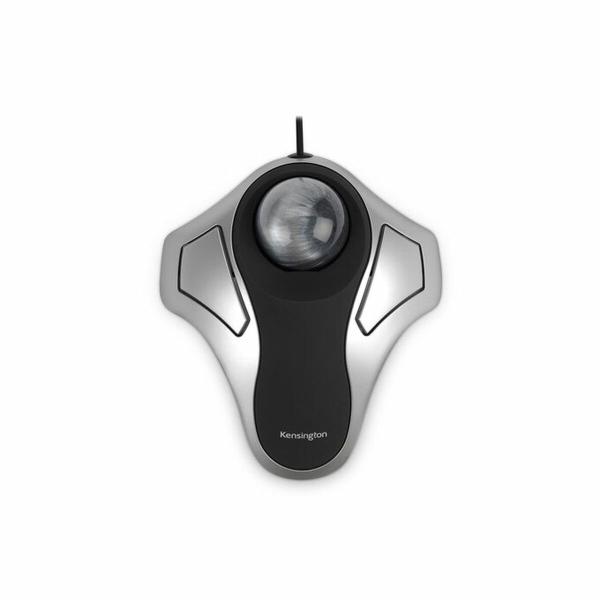 Rato Ótico Trackball Kensington K64327EU Prateado