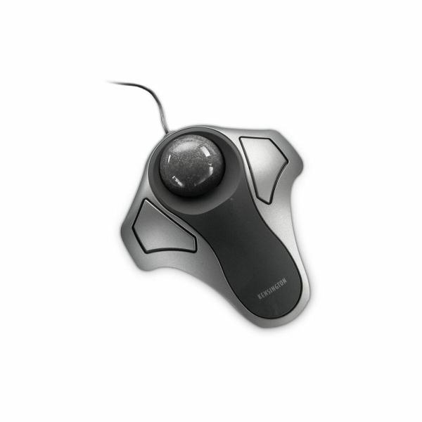 Rato Ótico Trackball Kensington K64327EU Prateado