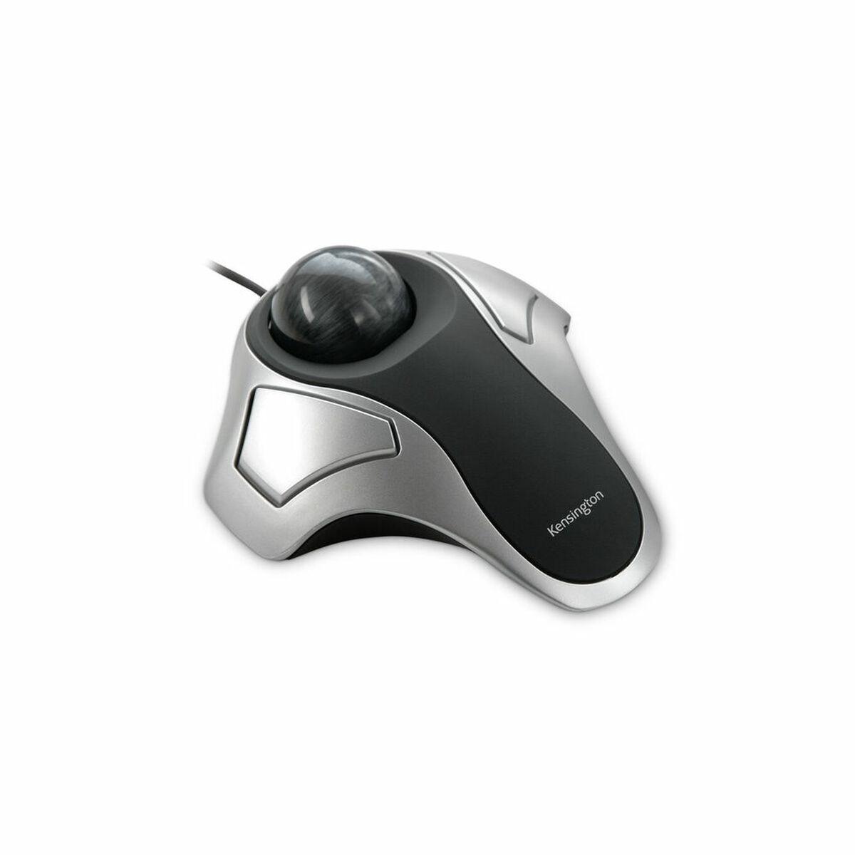 Rato Ótico Trackball Kensington K64327EU Prateado