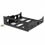 Adaptador Startech BRACKETFDBK Preto 3,5" 3.5"