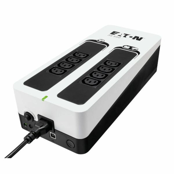Sistema Interactivo de Fornecimento Ininterrupto de Energia Eaton 3S550I 330 W