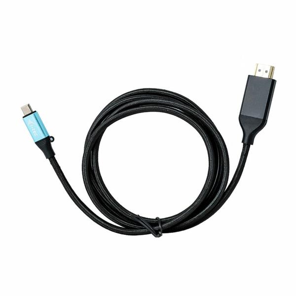 Cabo USB-C para HDMI i-Tec C31CBLHDMI60HZ2M Preto 2 m 4K Ultra HD