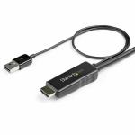 Adaptador Display Port para HDMI/VGA Startech HD2DPMM2M            (2 m) Preto