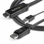 Adaptador DisplayPort para HDMI Startech HD2DPMM3M 3 m Preto
