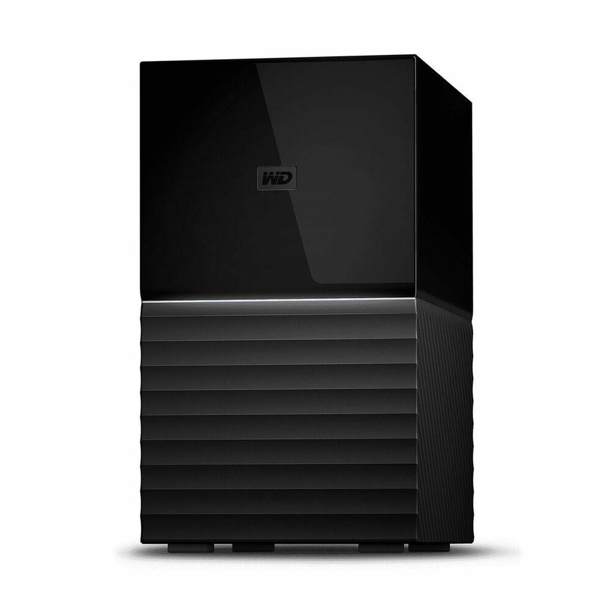 Disco Duro Externo Western Digital WDBFBE0240JBK-EESN 24TB 3,5" Preto