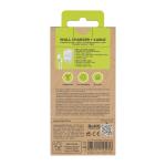 Carregador de Parede + Cabo USB A para USB-C Muvit for Change SN-TC170DS1E150A + DC-006 Branco 12 W