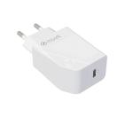 Carregador de Parede + Cabo USB-C Muvit Branco 20 W