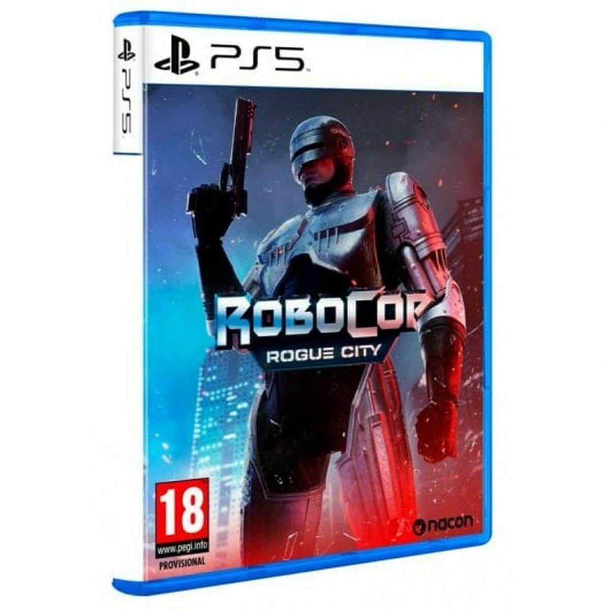 Jogo eletrónico PlayStation 5 Nacon ROBOCOP: ROGUE CITY