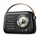 Rádio Transistor Ledwood ALMA BLK Preto 30 W