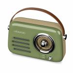 Rádio Transistor Ledwood ALMA GREEN Verde 30 W
