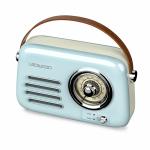 Rádio Transistor Ledwood ALMA BLUE Azul 30 W