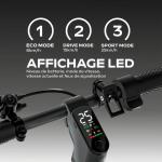 Trotineta Elétrica EZWAY Preto 450 W 25 km/h