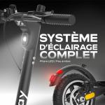 Trotineta Elétrica EZWAY Preto 450 W 25 km/h