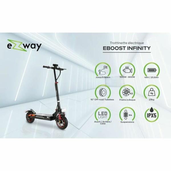 Trotineta Elétrica EZWAY 800 W