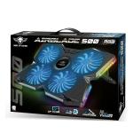 Base de Refrigeração para Portátil Spirit of Gamer SOG-VE500RGB