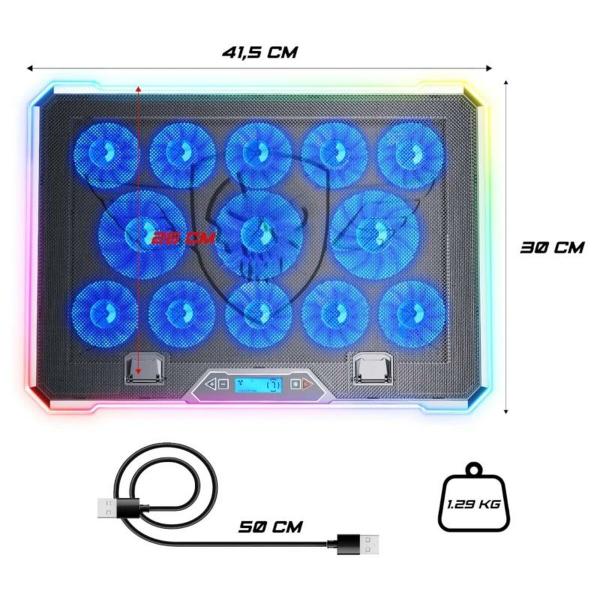 Base de Refrigeração para Portátil Spirit of Gamer Airblade 1300