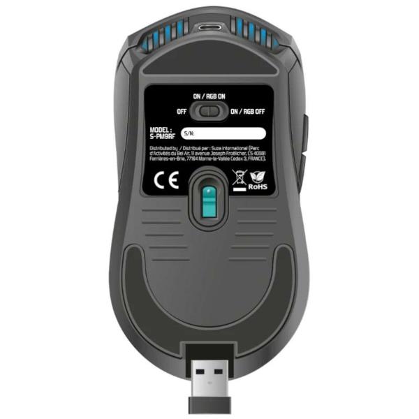 Rato Spirit of Gamer Pro M9 RGB Preto