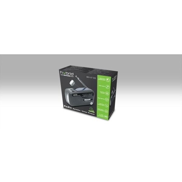 Rádio Muse MH-07DS/HYBRID Preto