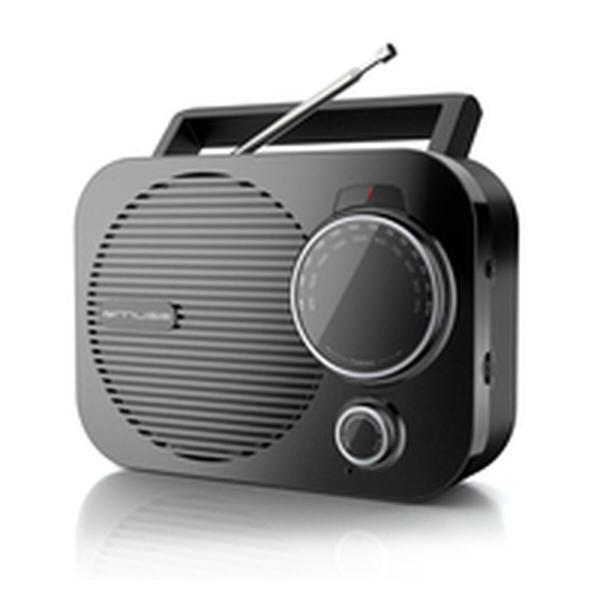 Rádio Muse M-050 R Preto