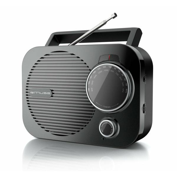 Rádio Muse M-050 R Preto