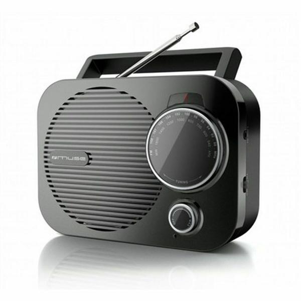 Rádio Muse M-050 R Preto