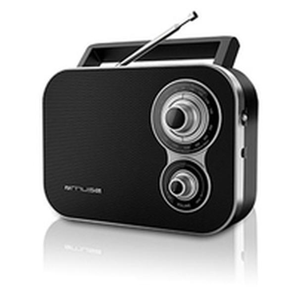 Rádio Muse M051R NEGRO Preto