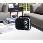 Rádio Muse M051R NEGRO Preto