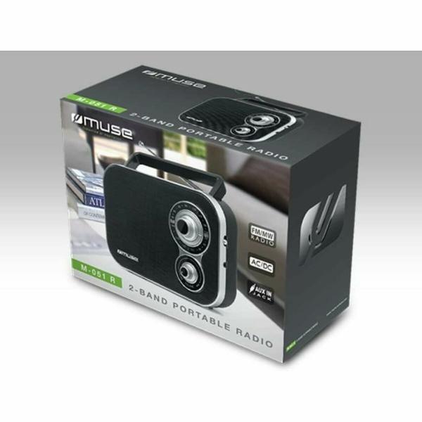 Rádio Muse M051R NEGRO Preto