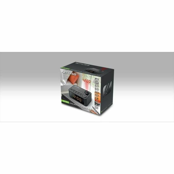 Rádio Despertador Muse M-178P (1 Unidade)