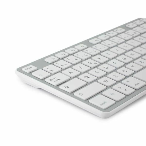 Teclado Mobility Lab ML300900 Bluetooth Branco macOS AZERTY