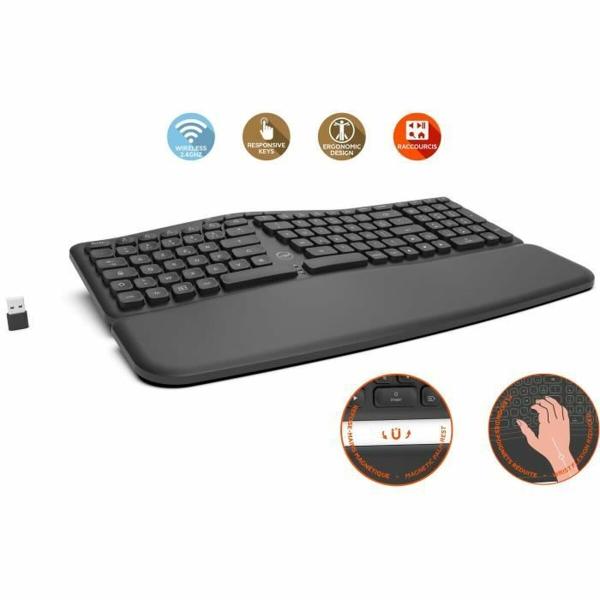 Teclado Bluetooth Mobility Lab MOBILITY LAB - ML313153 Preto AZERTY