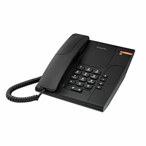 Telefone Fixo Alcatel Temporis ATL1407501 Preto