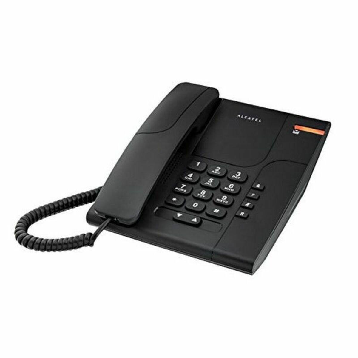 Telefone Fixo Alcatel Temporis ATL1407501 Preto