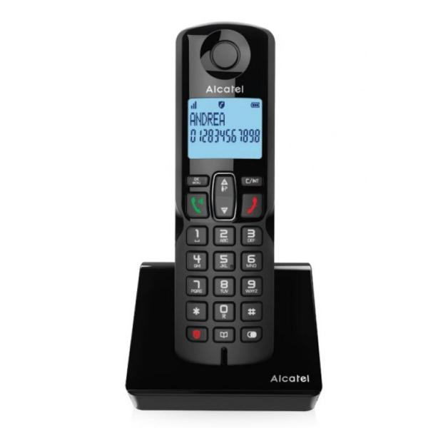 Telefone sem fios Alcatel S280 Preto