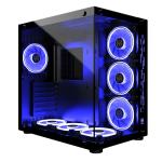 Caixa Semitorre ATX MRED Crystal Sea