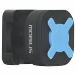 Suporte para telemóveis Mobilis 044003 Azul Preto ABS Plástico