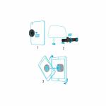 Suporte de Tablet para Automóvel Mobilis 44005 (1 Unidade)