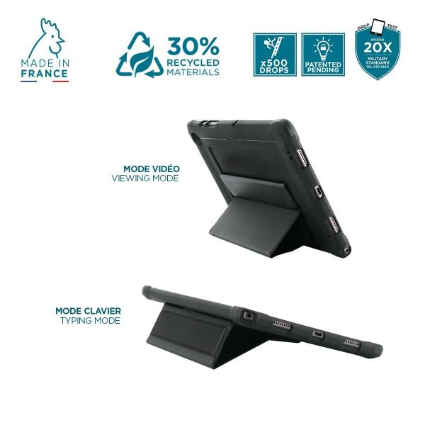 Capa para Tablet Mobilis 053019 Preto iPad