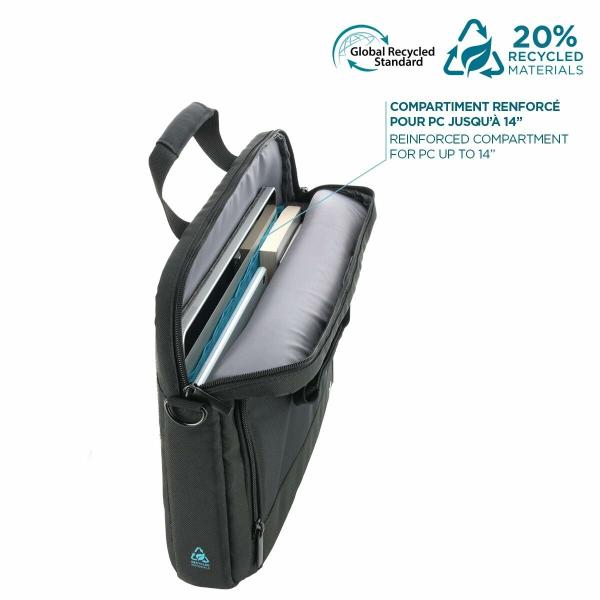 Mochila para notebook Mobilis 003075 Preto