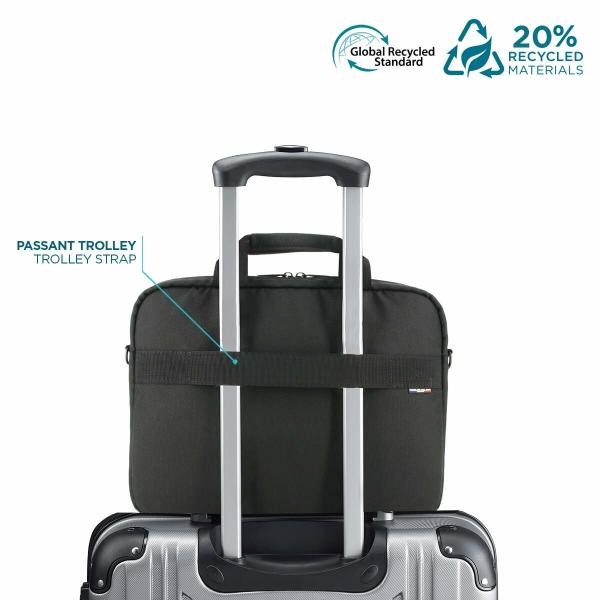 Mochila para notebook Mobilis 003075 Preto